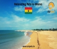 Relocating Pets to Ghana